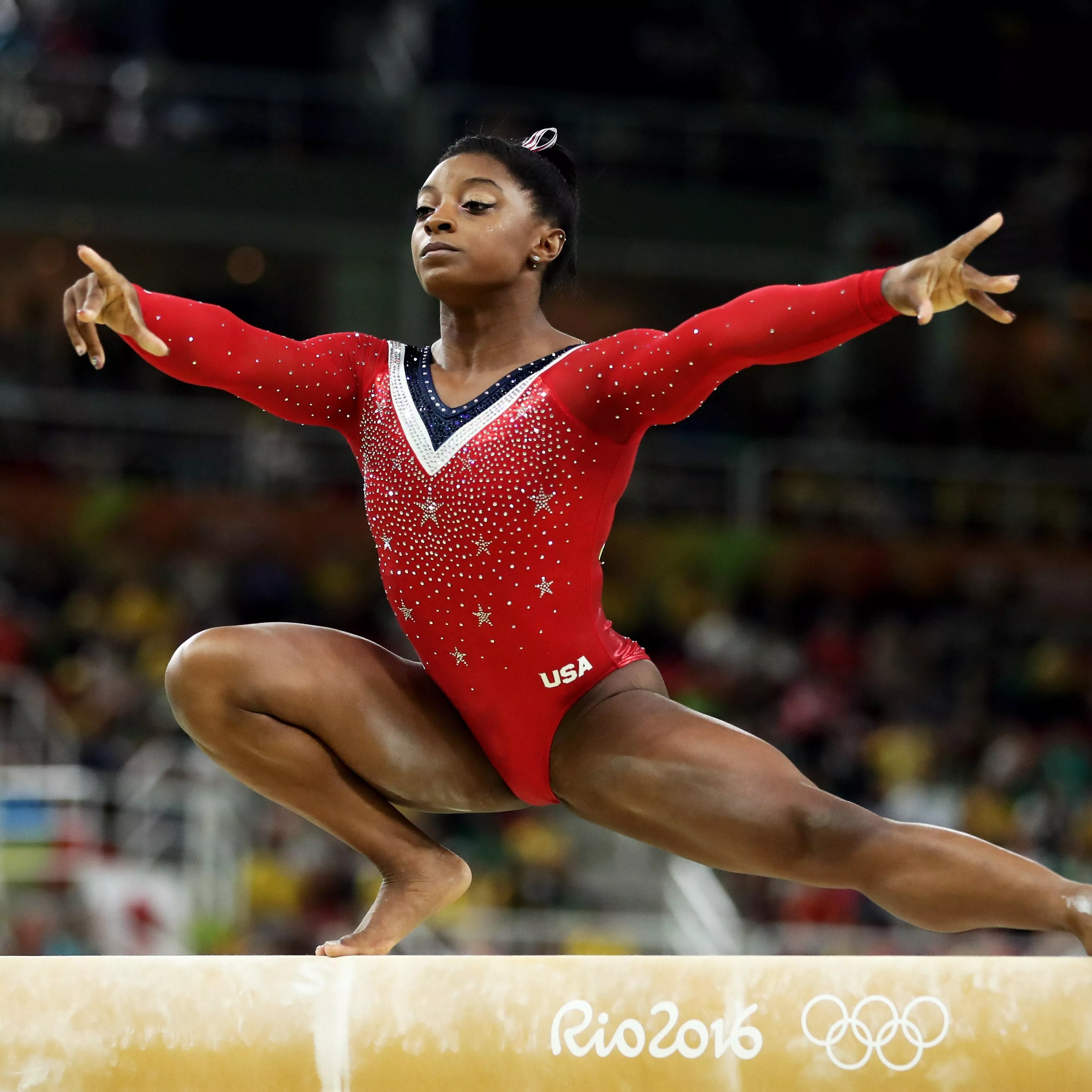 Simone Biles - US gymnast posted by star_form_tree