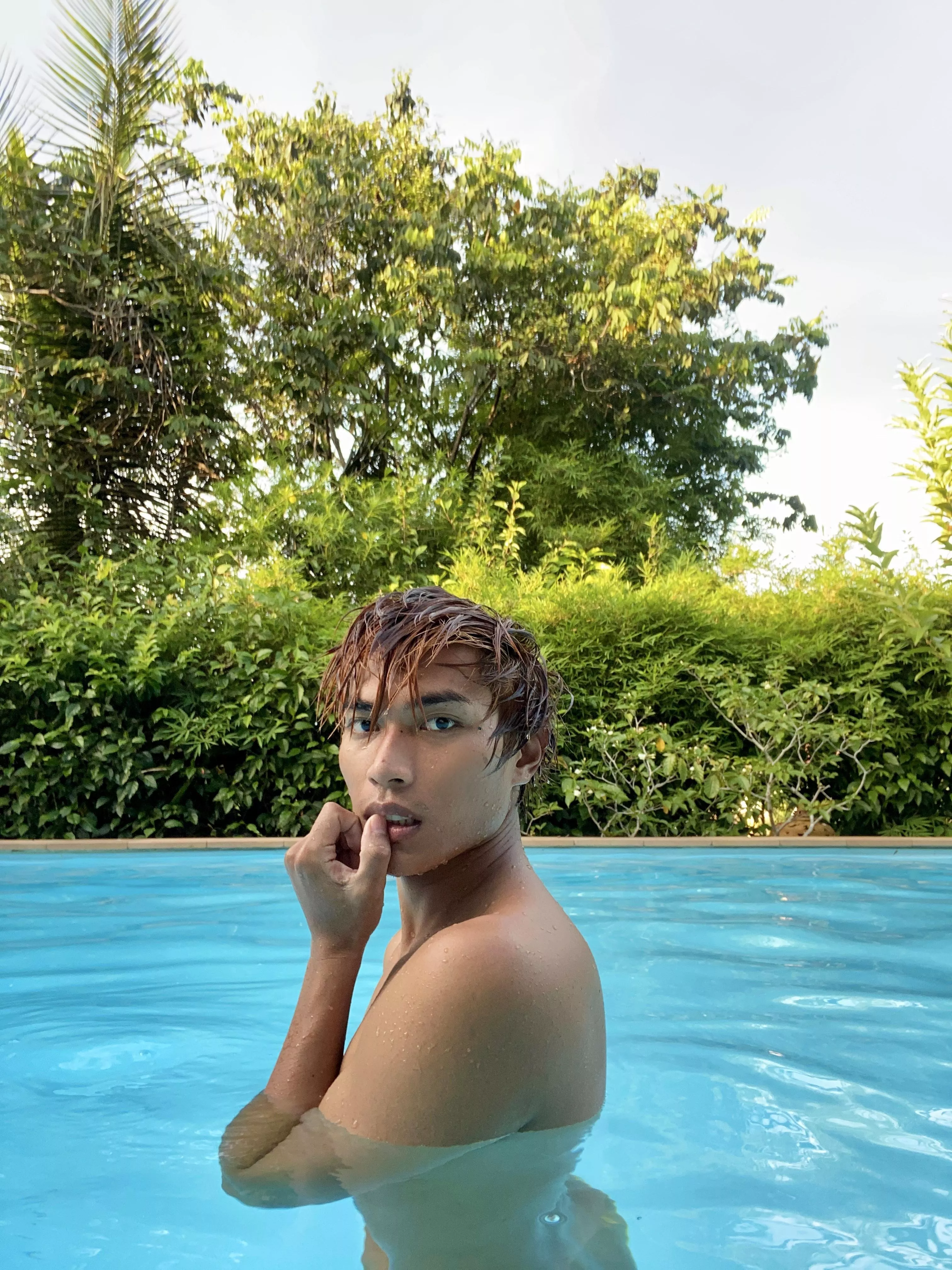 So I colored my hair, what do you think? 🤔 posted by Redangel1096