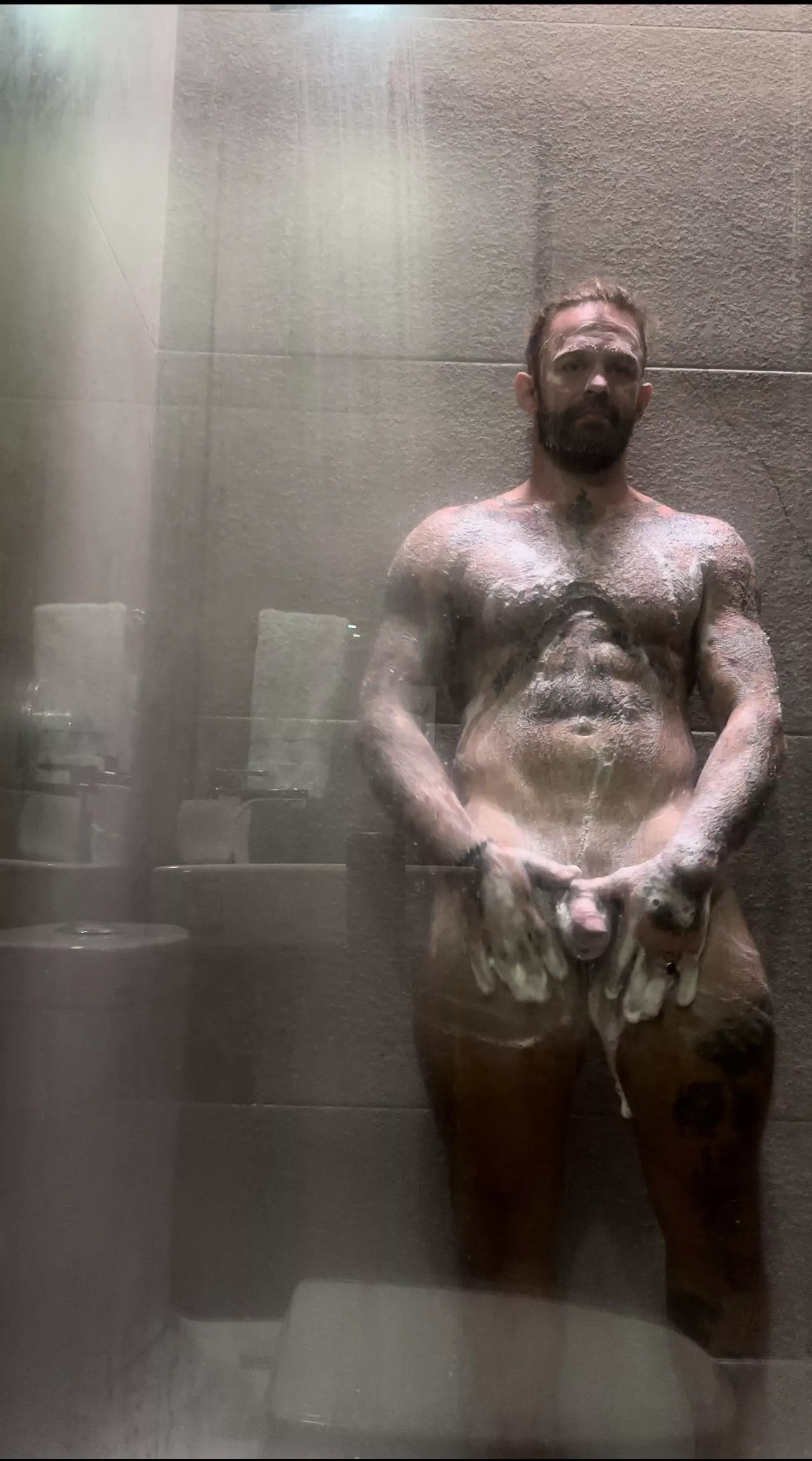 Soapy shower pics are just better posted by NationalCake1330