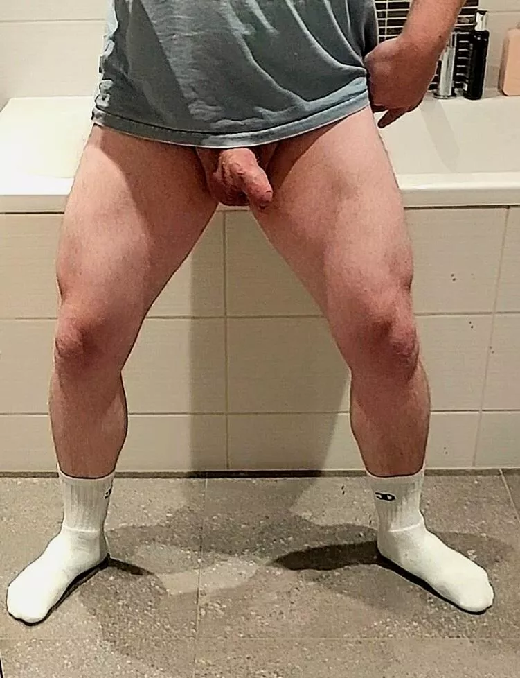 Socks and a cock posted by Professional-Trip439