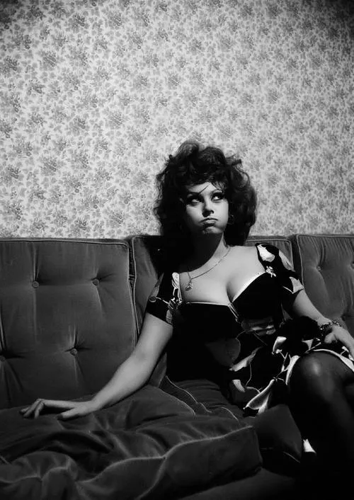 Sophia Loren (1964) by OswaldMontalmo