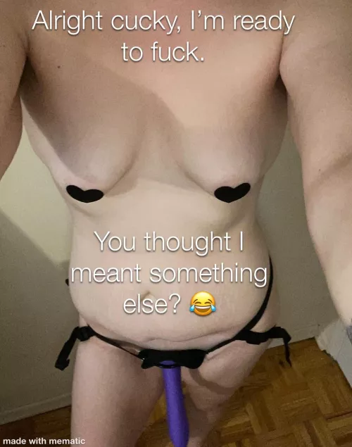 Struggle is real.. by SissyDelilah1994