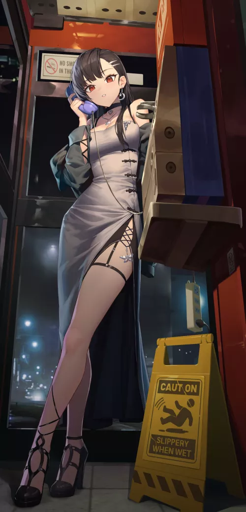 Telephone Booth by CheetahSperm18