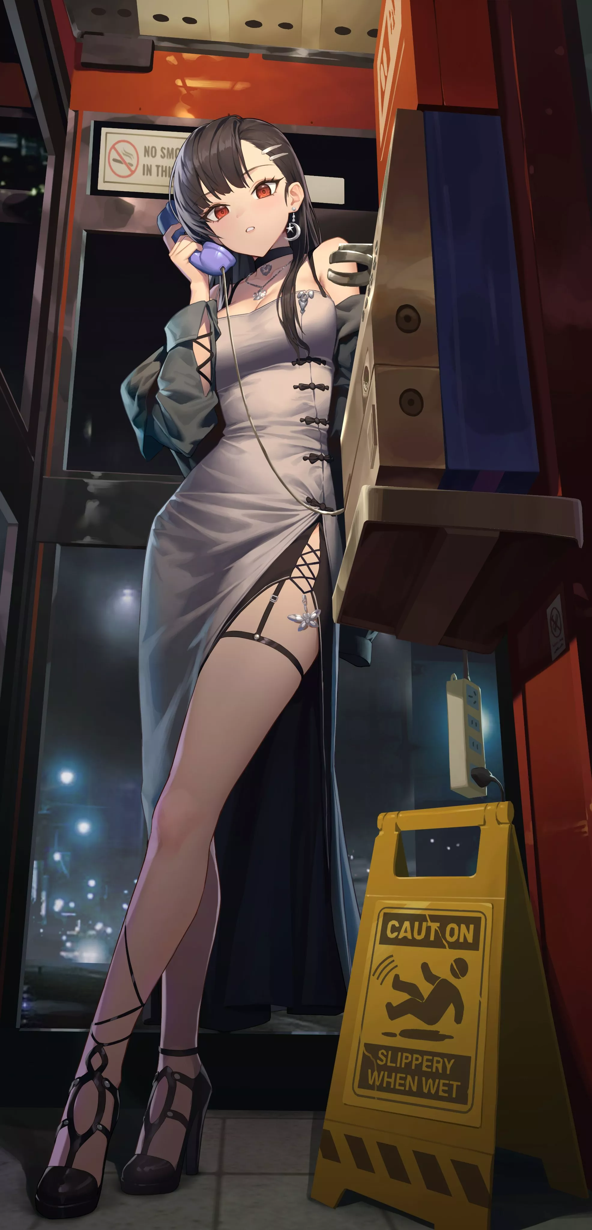 Telephone Booth posted by CheetahSperm18