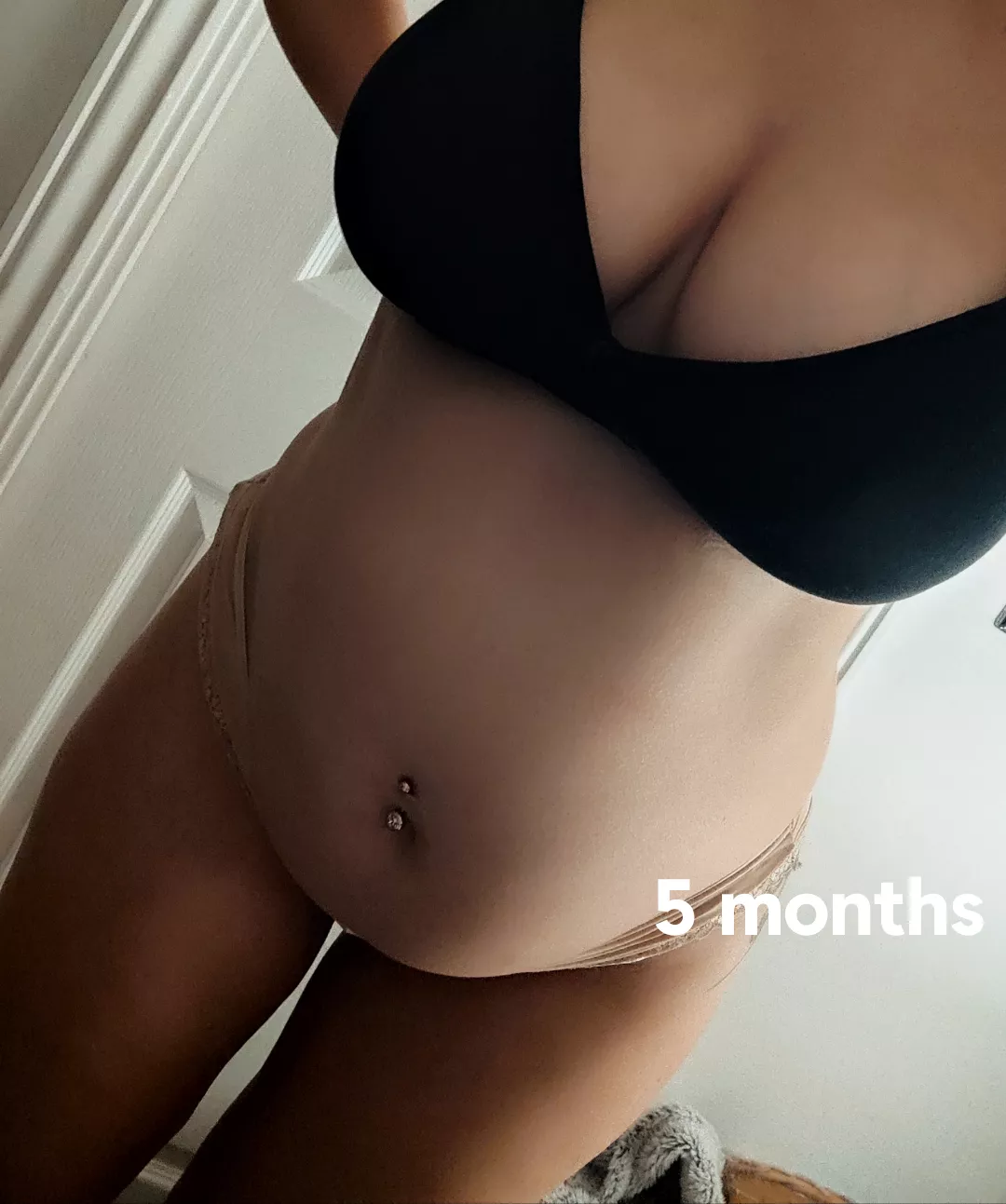 The belly and boobs are growing. posted by mumforyou