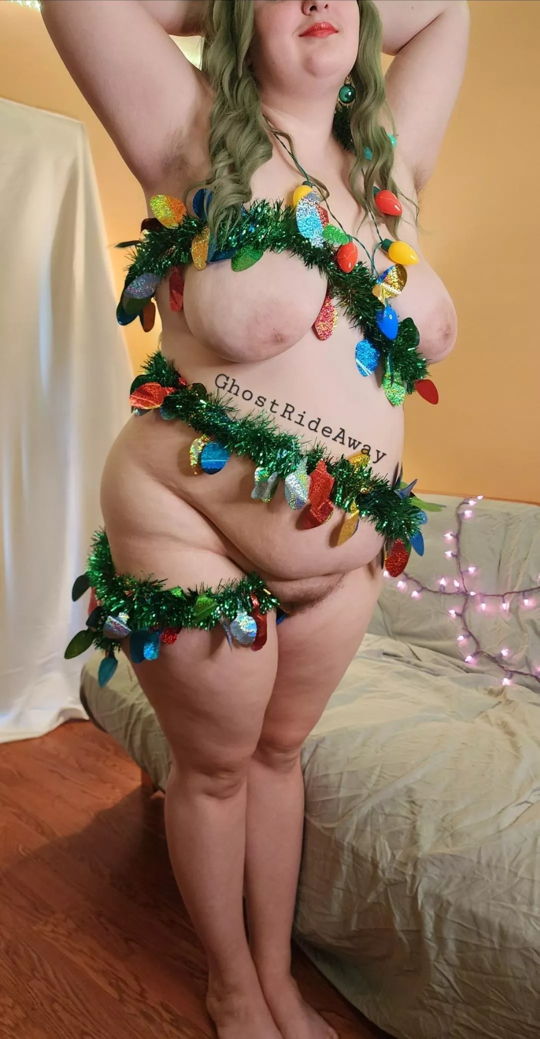 The Christmas pits and bush 💚 posted by ghostrideaway