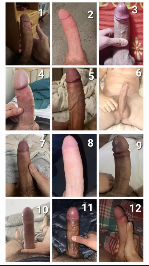 These were the favourites in the post before, who is the king? Pm me if you want to be included by charming_swan119