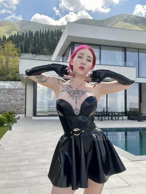 This is my shiny world by Esluna-Love