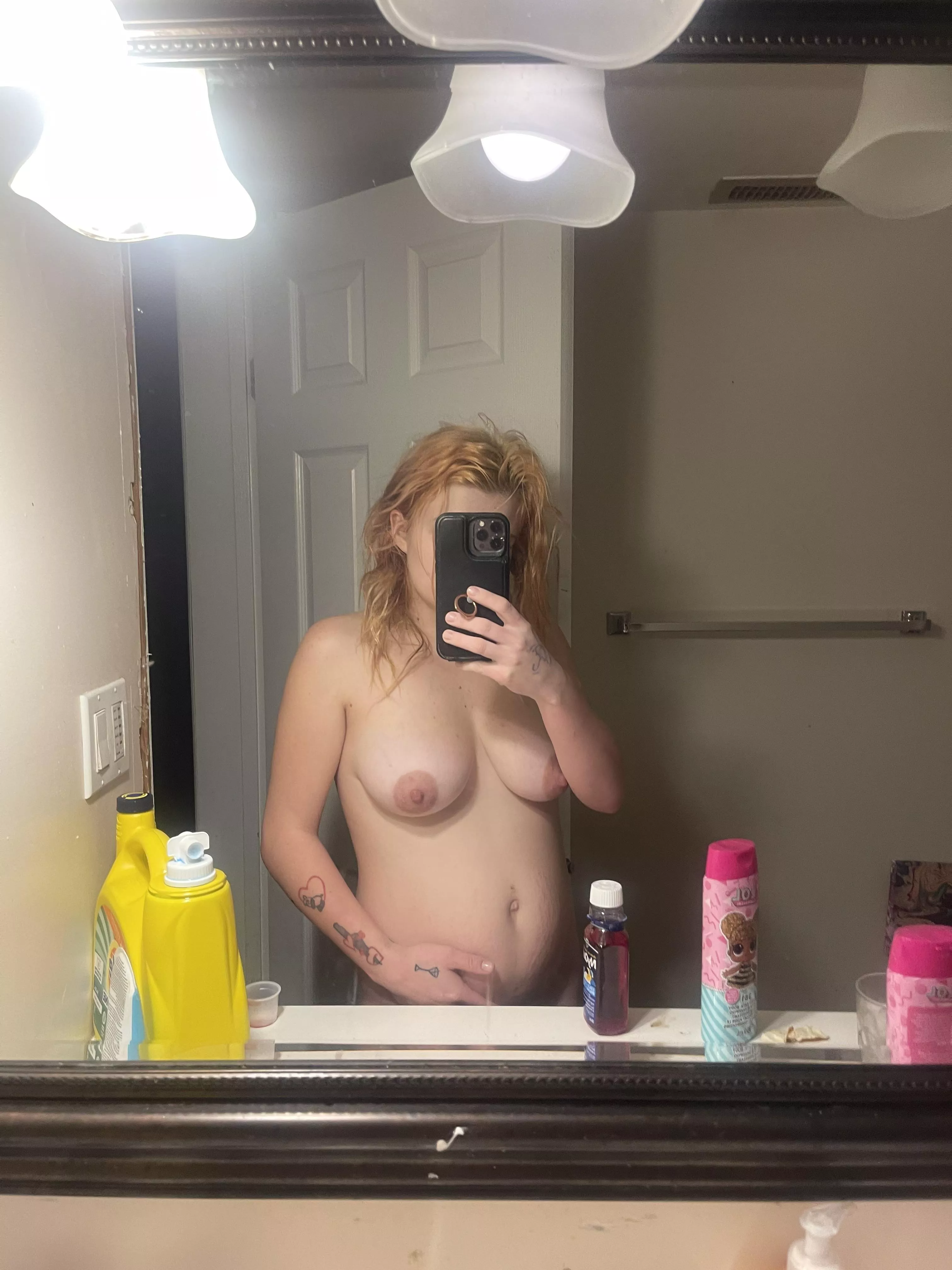 Tits or belly? posted by Sad_Conclusion7359