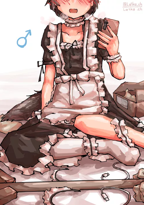 Trying out stuff in your own room [Original] by Laika_ch