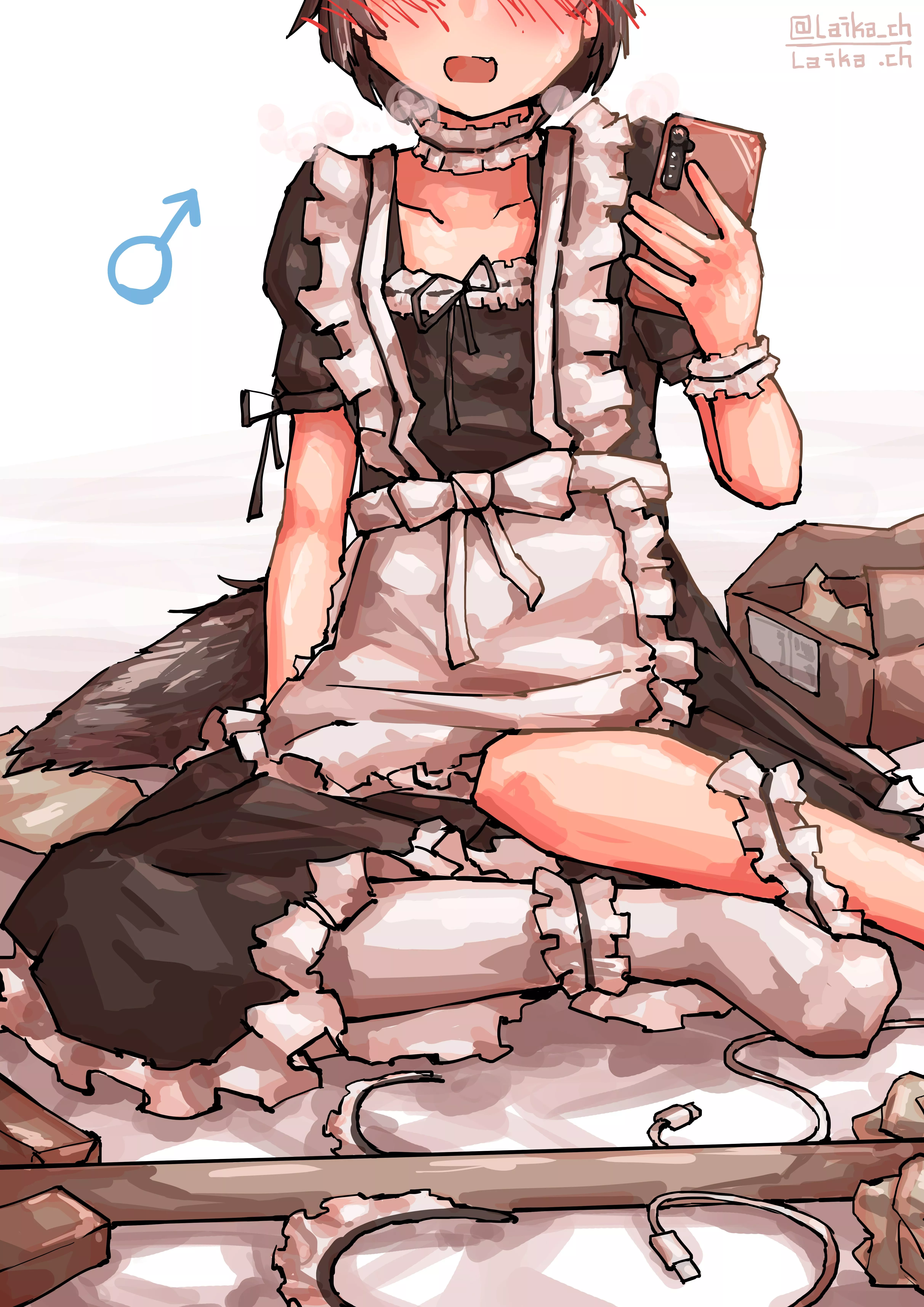 Trying out stuff in your own room [Original] posted by Laika_ch