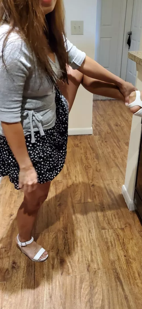 Up skirt...! by ReplacementWide8718