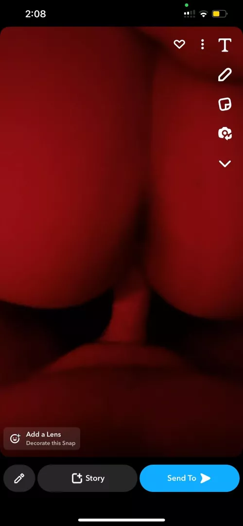 Wanna see how rough I like it 😉 by Kbug_marie