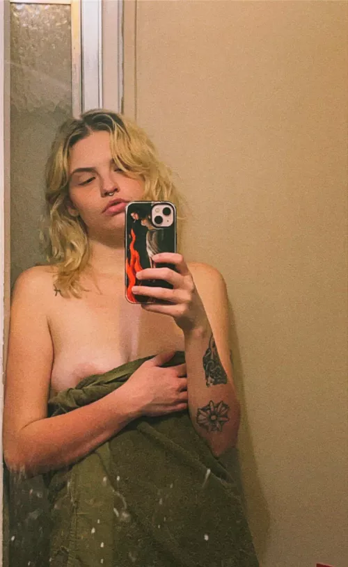 Wanna see me drop the towel? by Professional-Bar8410