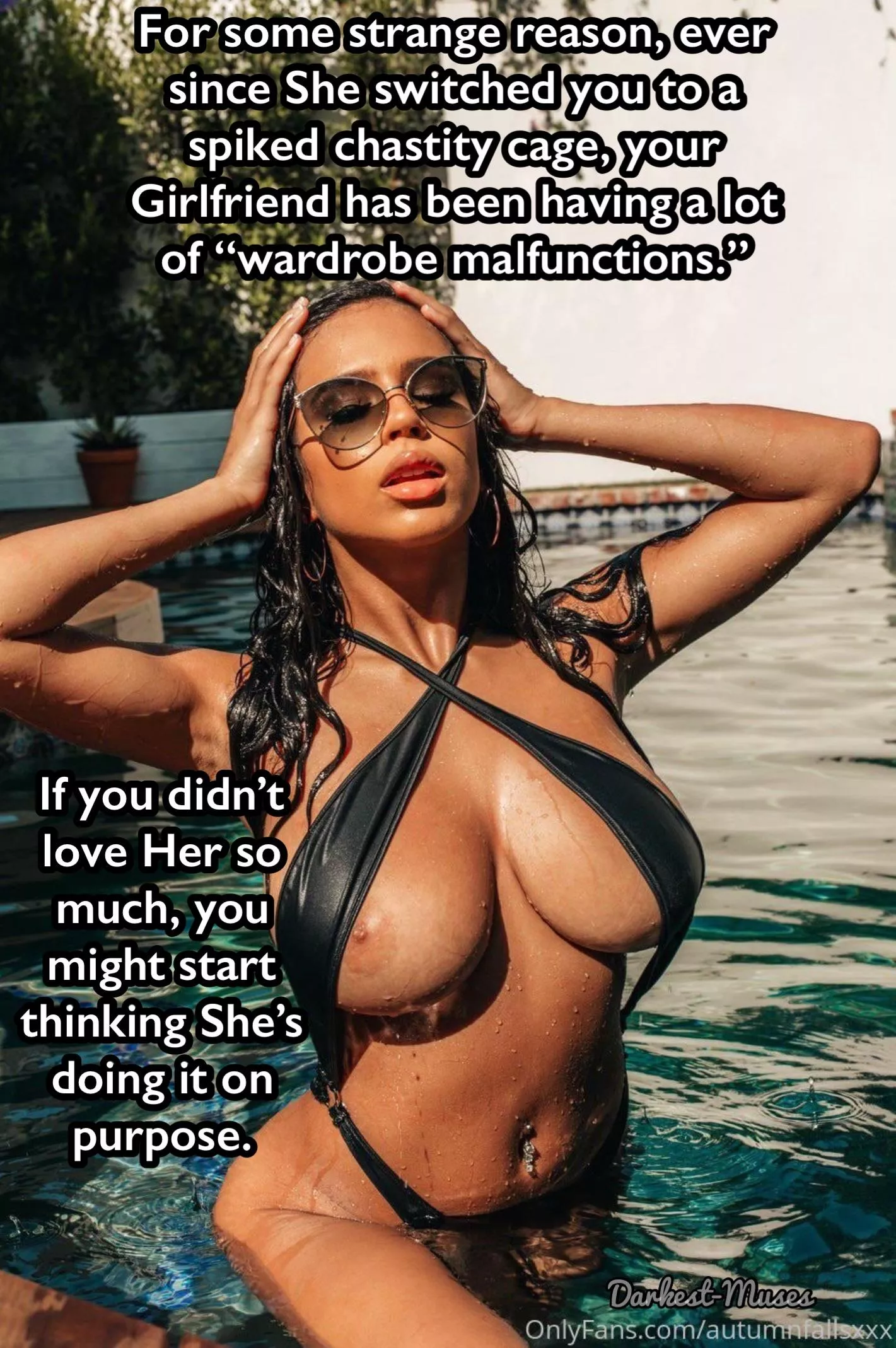 WARDROBE MALFUNCTION [Darkest-Muses] posted by ritewriterer