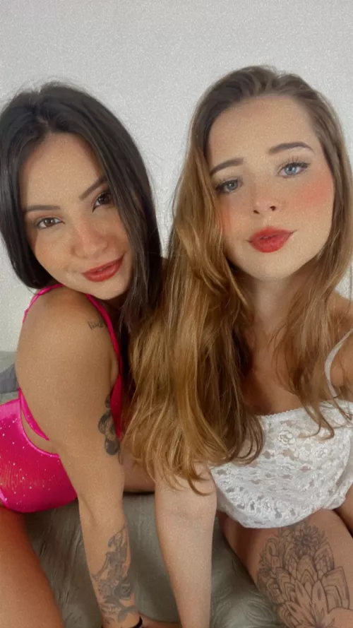 We come in pairs of two by lovelyfff