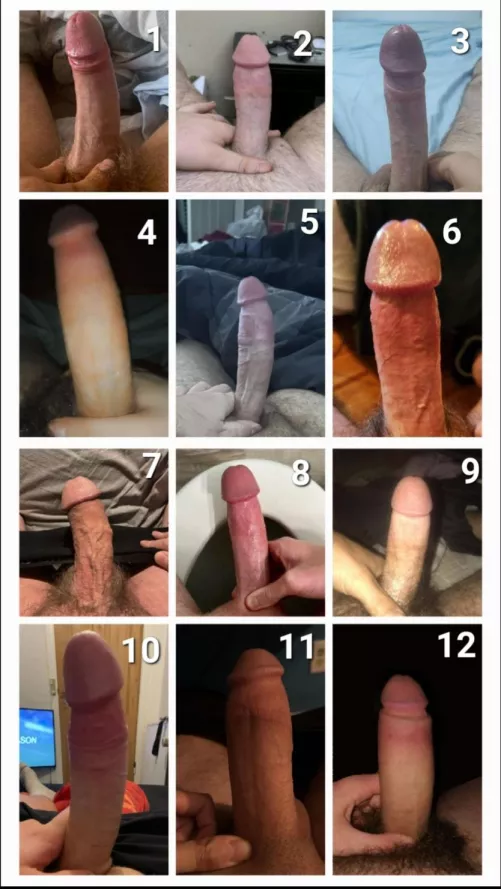 What do you think about these cock? Rate them. Pm me to get in one by charming_swan119
