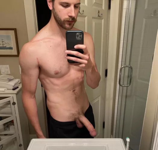 What if we were on a date and I went to the bathroom and sent you this? by cps994