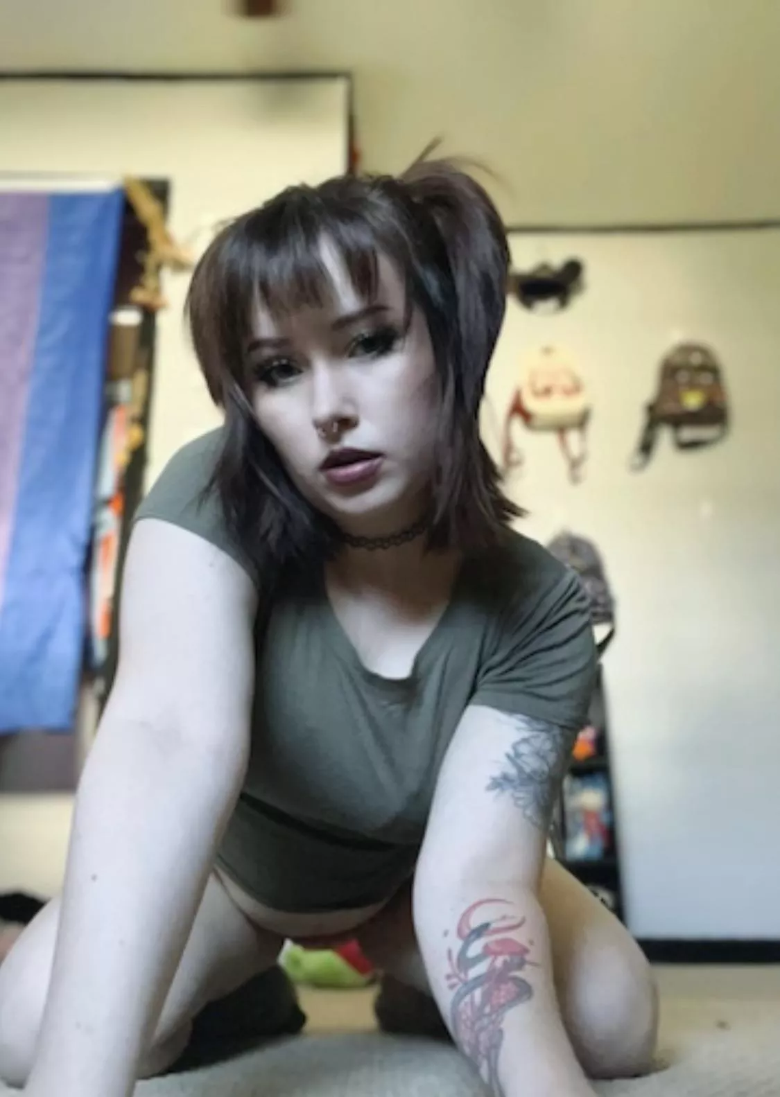 What’s your first impression on my body? posted by kattland13