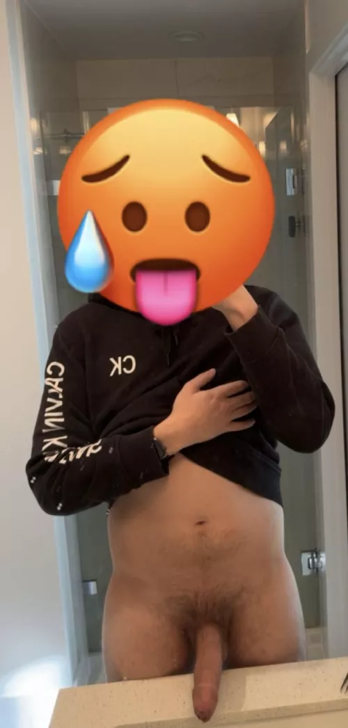 who wants to suck my uncut cock? by nakednick_97