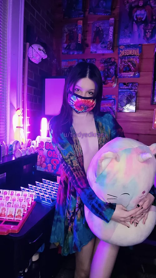 win a game of Guess Who and I'm yours by tiedyedkrasi