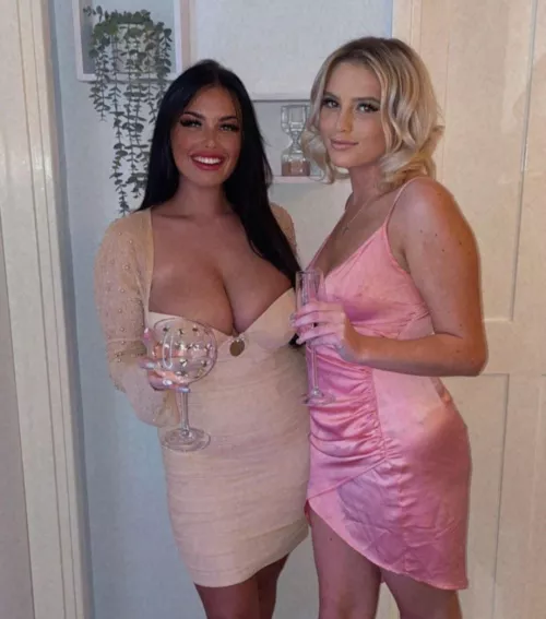 You can see the envy in her eyes by footking2019