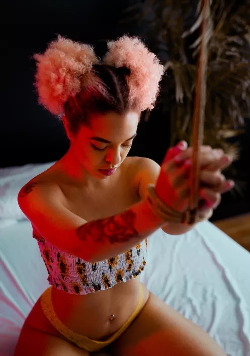 You get the power to do one thing to me. You decide what it is. by aquakittyelf