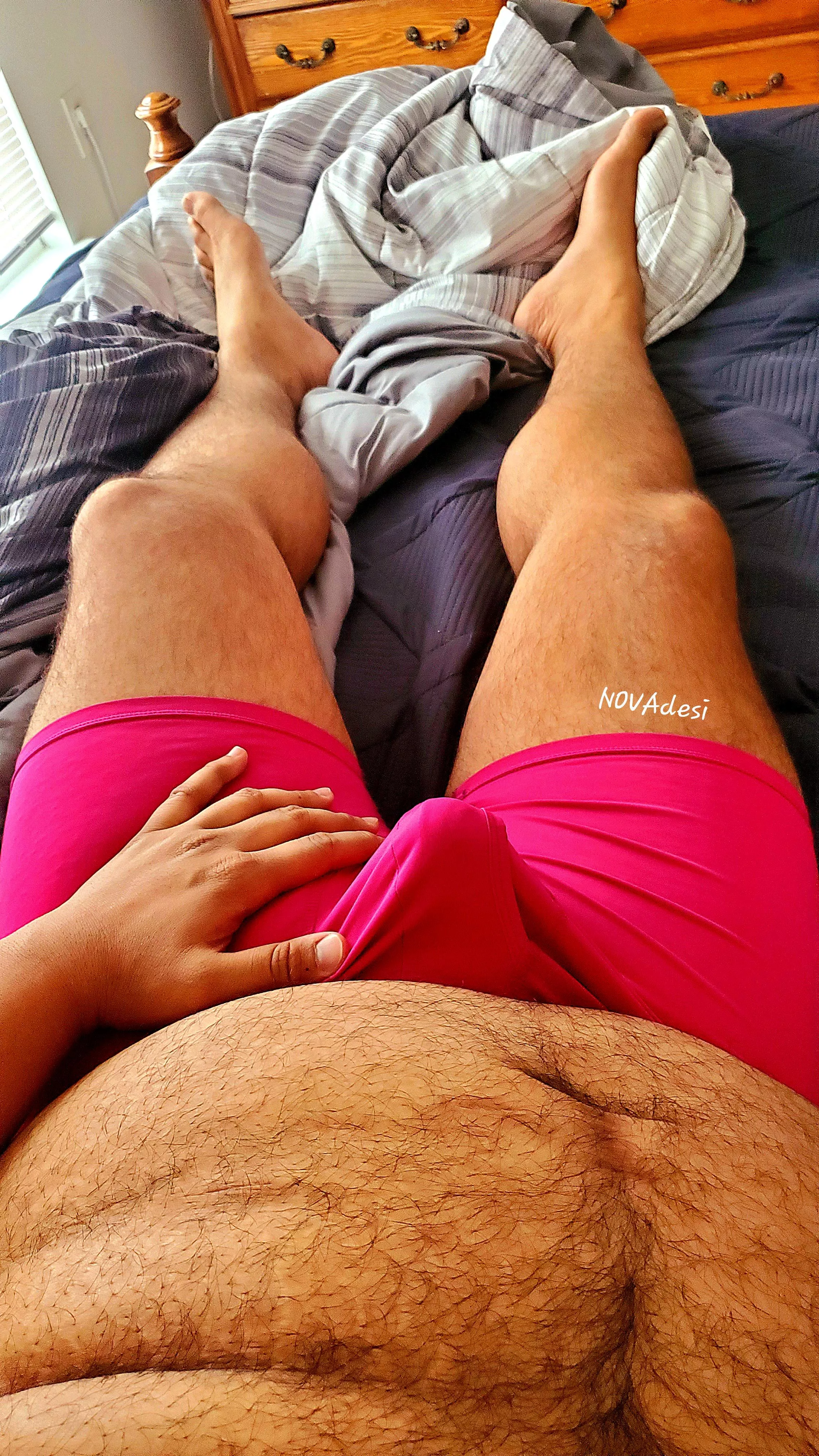 You gonna do something or just stare? posted by NOVAdesi1993