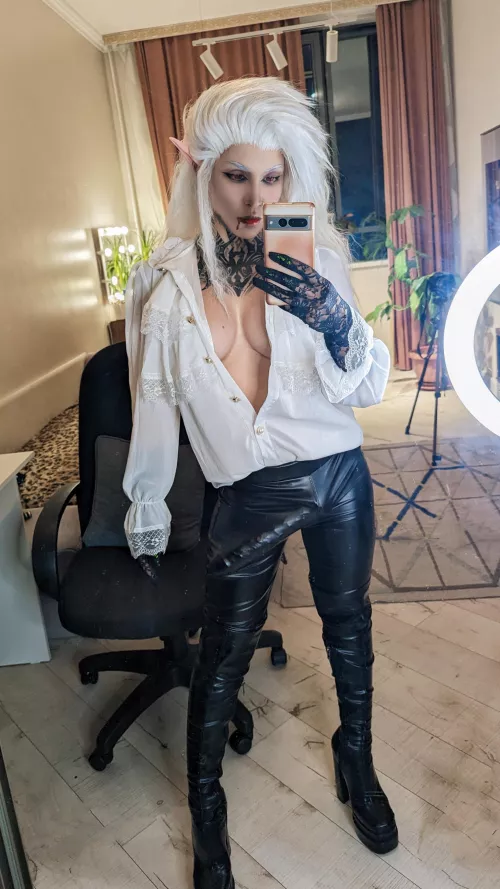 You weren't the only one who took an aspen stake with you by Vampandbeauty