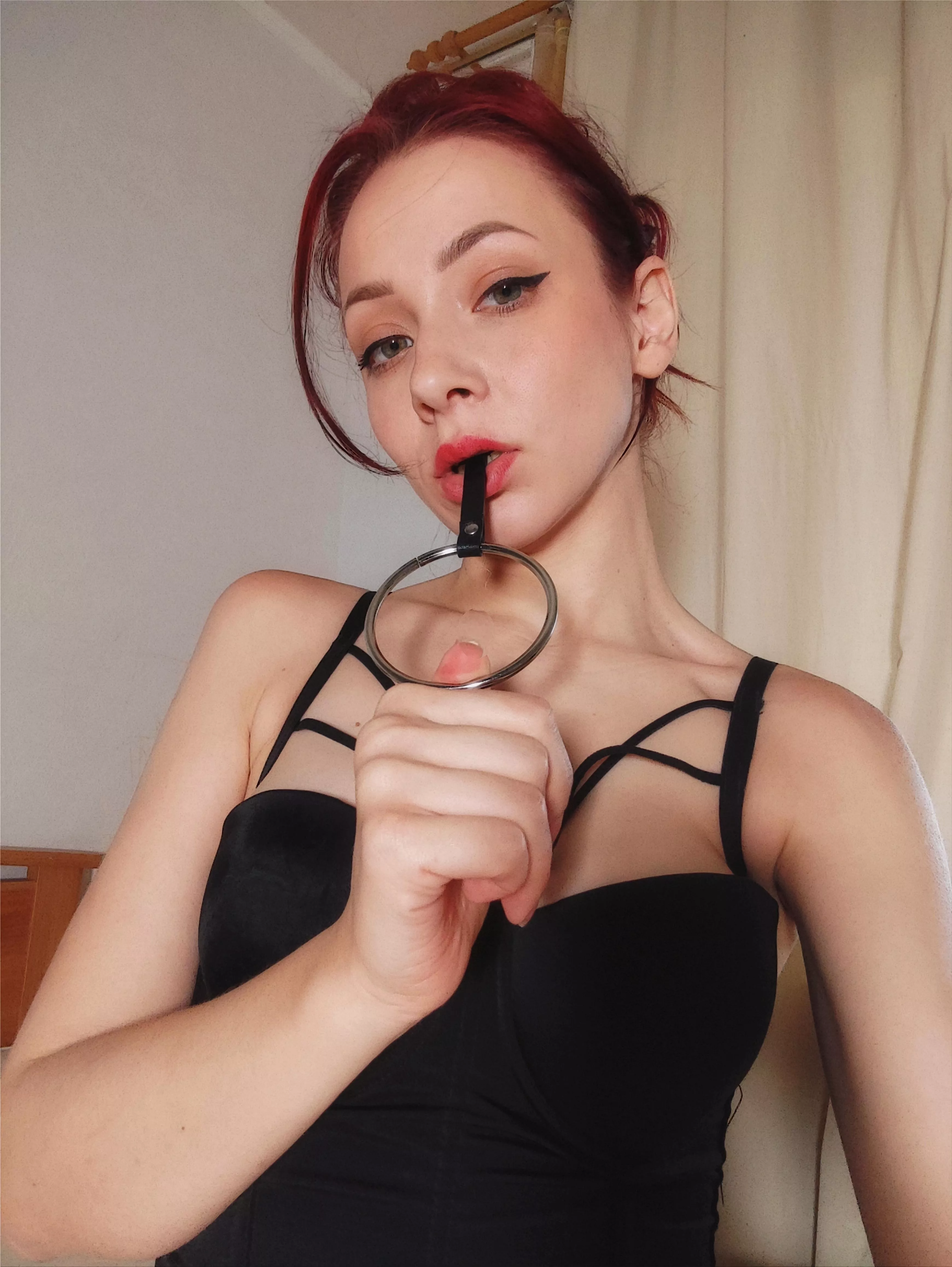 You’re my toy and use however and whenever I want. Say “yes” only if you understand. posted by Foxy_Emma