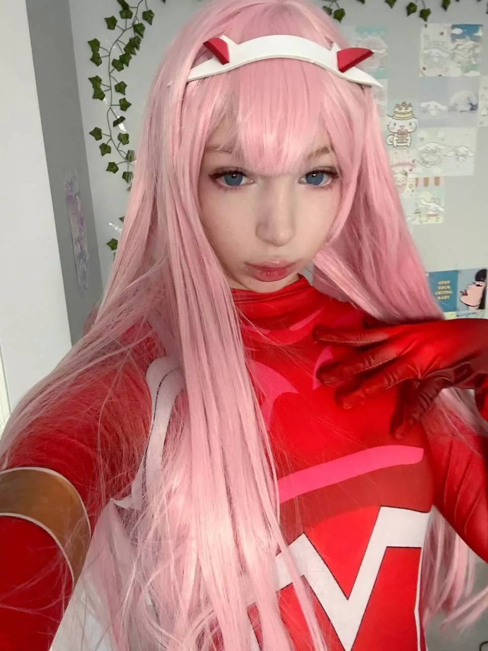 Zero Two posted by ChessPrincessy