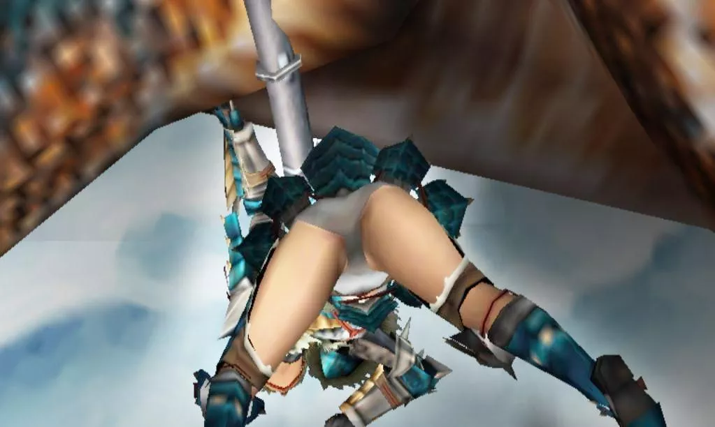 Zinogre armor posted by Significant_Face3254