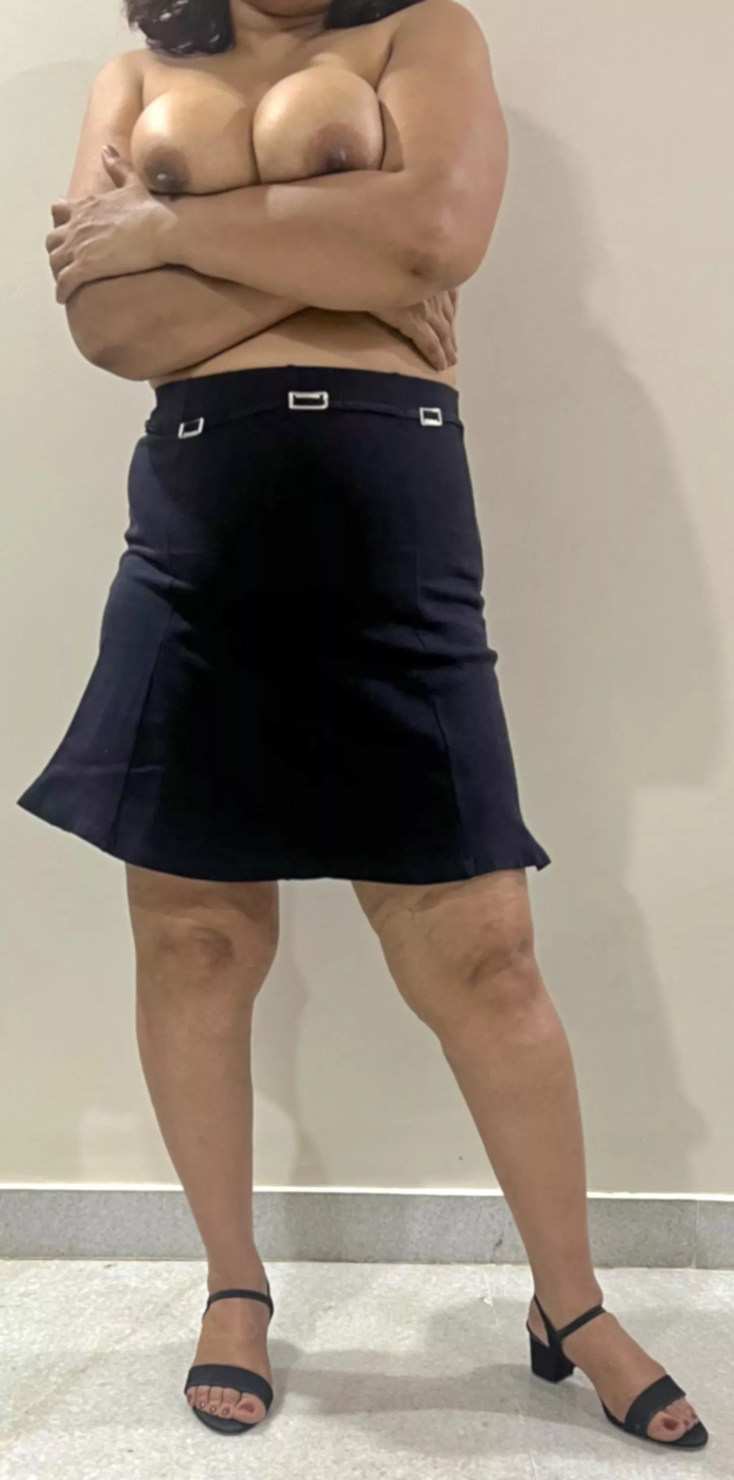 100% natural. Does dressing this way make you hard and ready for me to get on my knees? 48(f) OC posted by nxtxnx2020