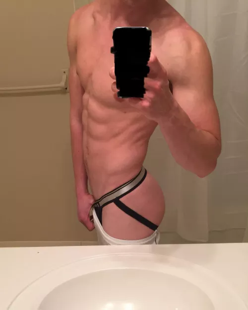 27 could I walk around in this if we were roommates? snap jacksonxxx2002 by That_LBGW_Guy