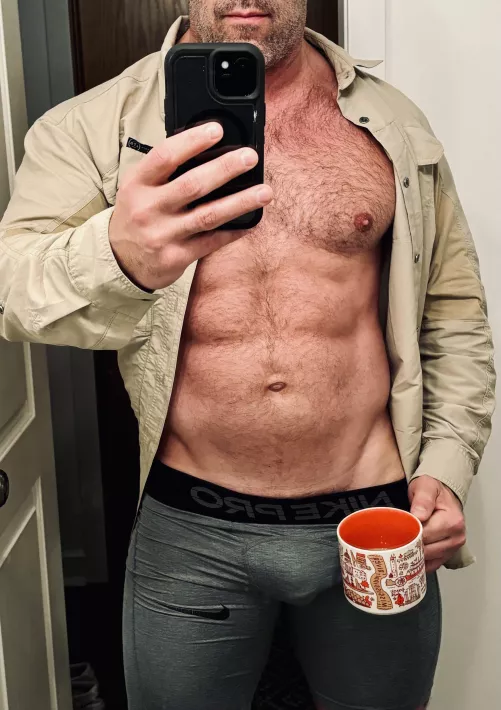 [45] Dad looking … how would you get my attention? by Tattoos_handcuffs