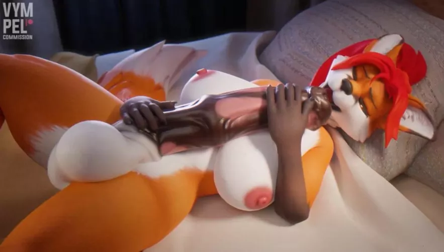 Aeril (oc) - Innocent mlem (Cheval_LaChance) - animation in comments🧵 by ChevyLove87