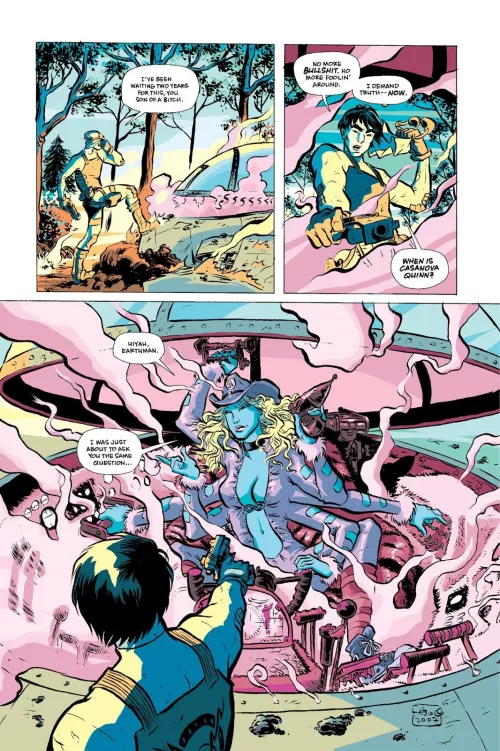 Alien Blue [Casanova] by RossZ428