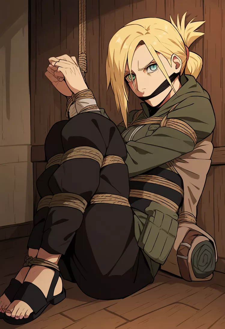 Annie Leonhart's security was definitely made tight giving her no room to escape. posted by PictureLittle310