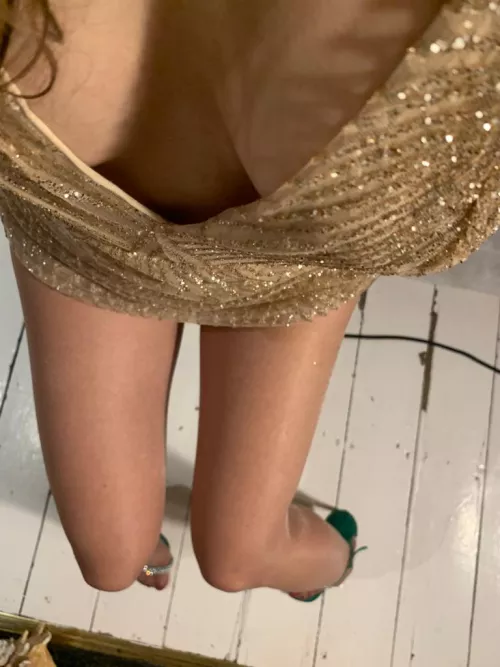 another christmas party outfit by MalinaWhispers