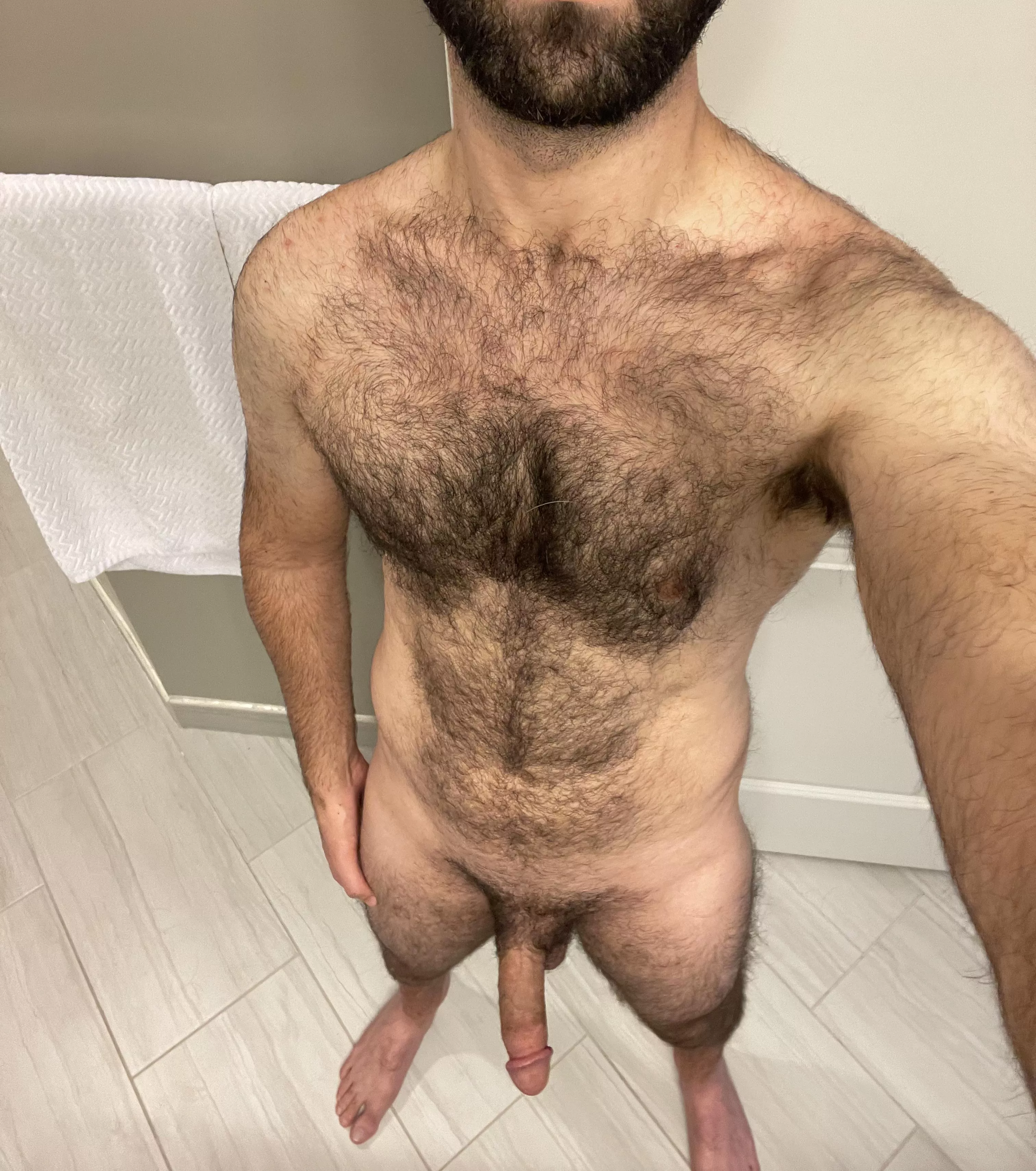 Anyone here hairier than me? posted by MrLeaky_