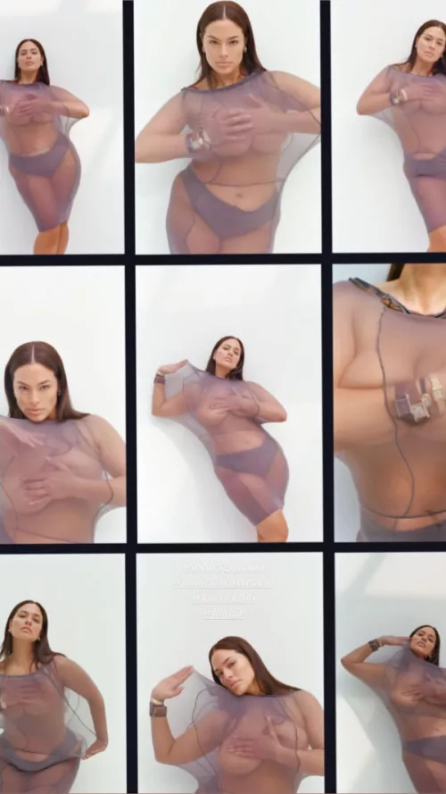 Ashley Graham by kunjuskund