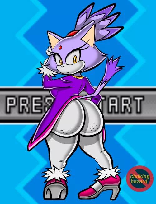 Big Butt Blaze (Artist: Chokinghazard) by coomernation