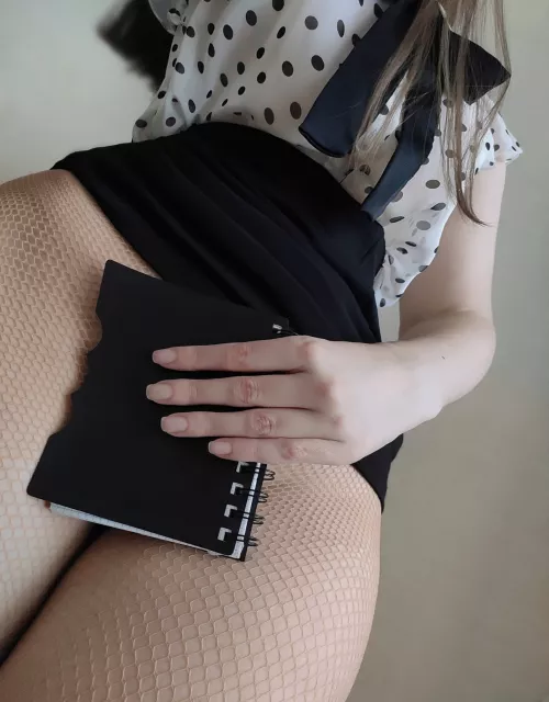 boss loves it when I don't wear panties by SweetieAlyona