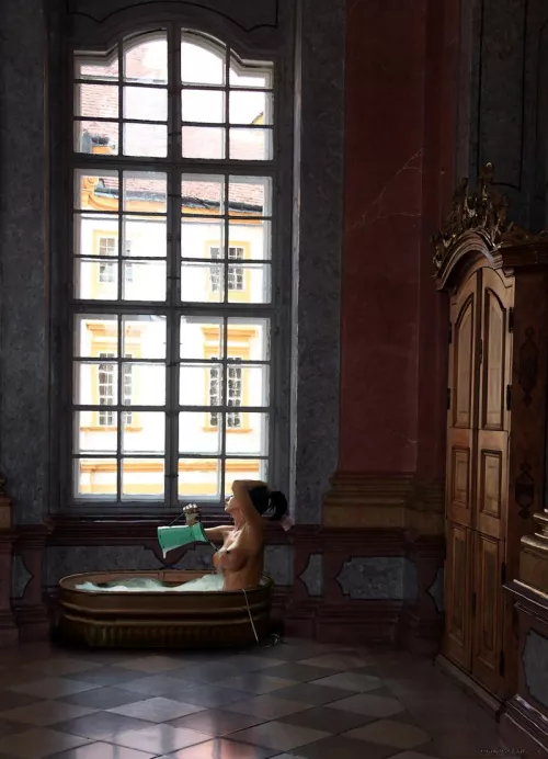 🛁 Bubbles - Ashley Damico by Damicomodel