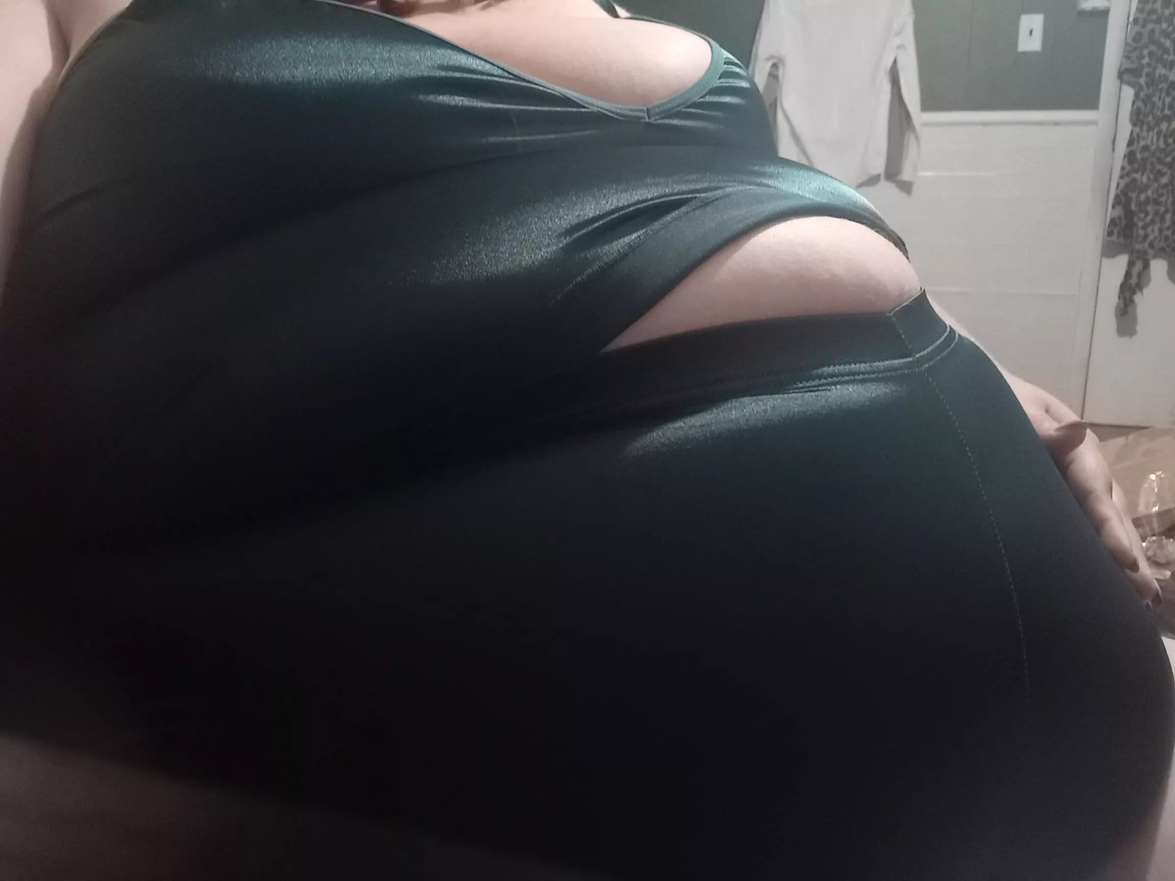 Bulging out of my 5x pjs posted by StuffingSierra