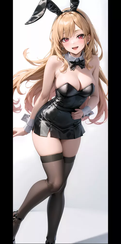 Bunny Marin Kitagawa by CheetahSperm18