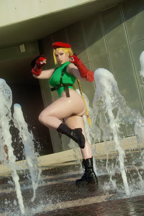 Cammy cosplay from Street Fighter by me, Hanacos by Hanacos