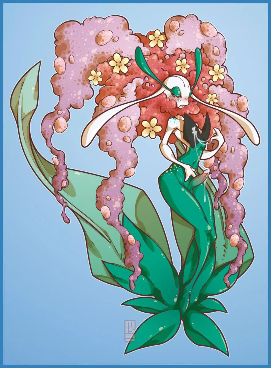 Catch them all challenge #671 - Florges (misericorde) posted by Red_Gaymer