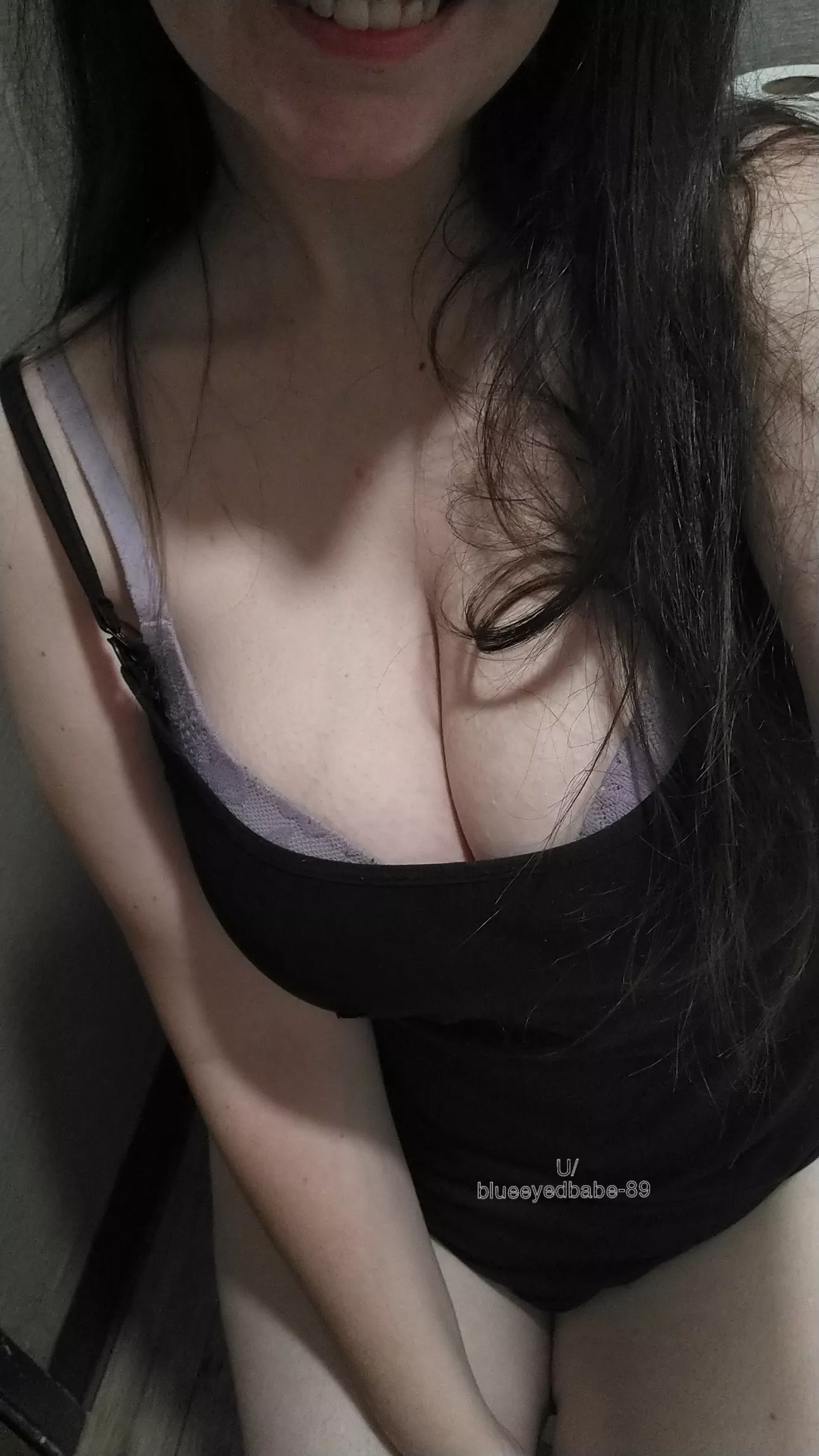 Caught me in bathroom posted by blueeyedbabe-89