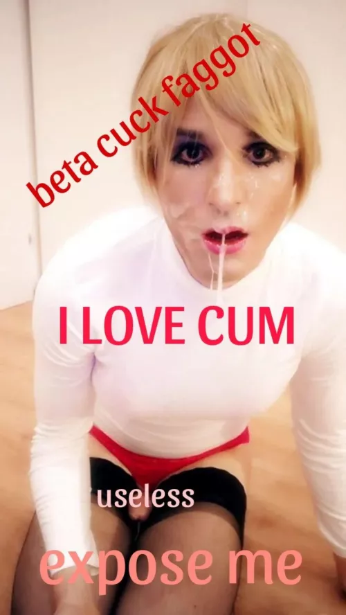 Daddy wants me exposed and humiliated by sissywhore403new